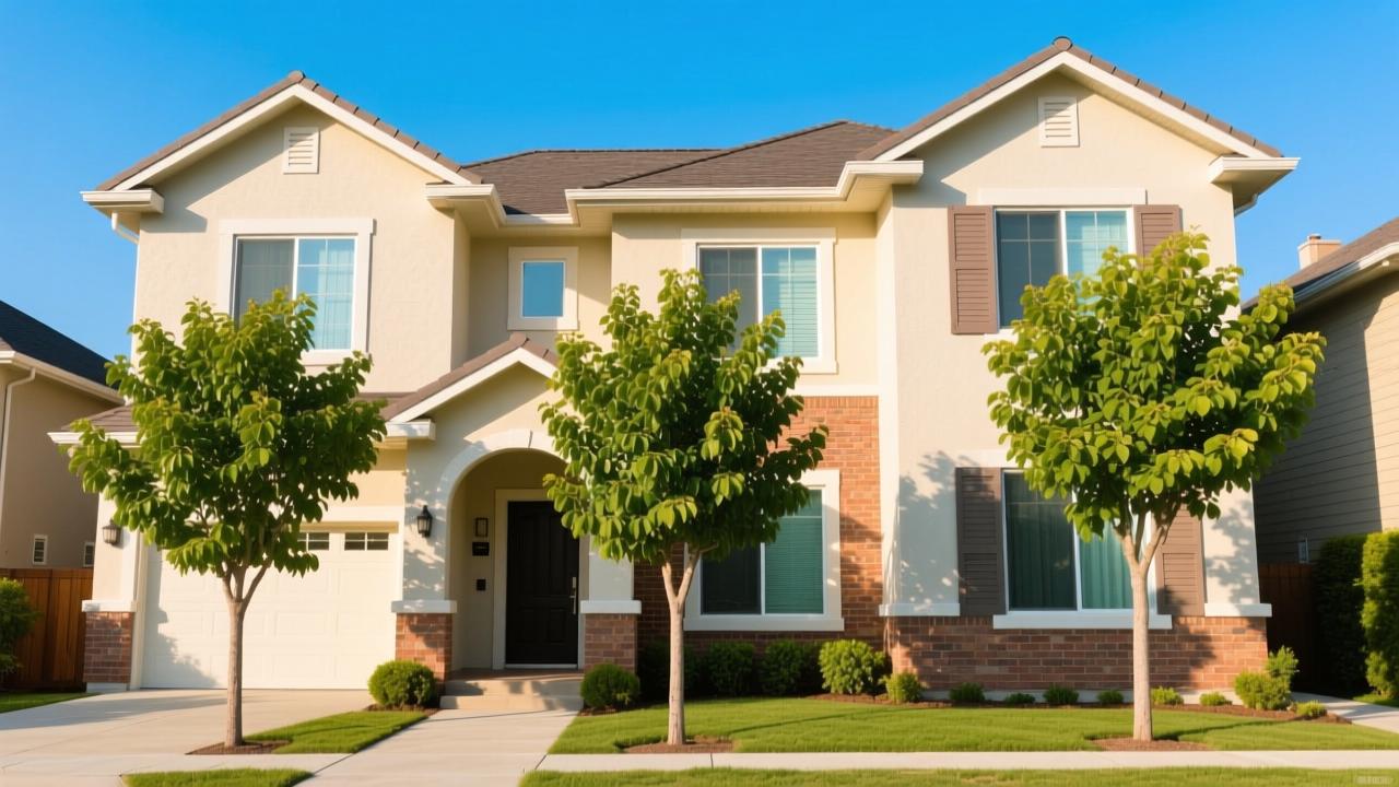 三棵树外墙漆价格及施工全攻略:选对型号省心又省钱 第1张 三棵树外墙漆价格及施工全攻略:选对型号省心又省钱 第1张