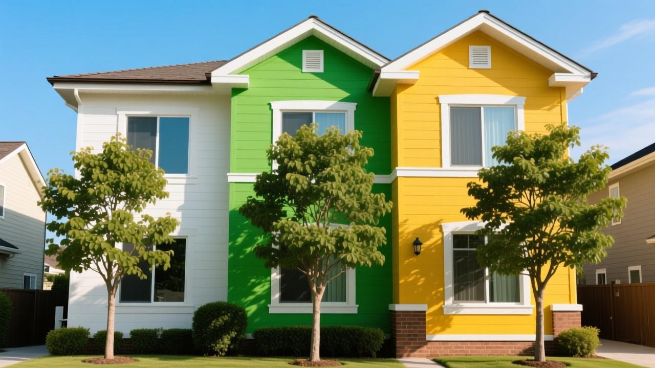 三棵树外墙漆价格及施工全攻略:选对型号省心又省钱 第2张 三棵树外墙漆价格及施工全攻略:选对型号省心又省钱 第2张