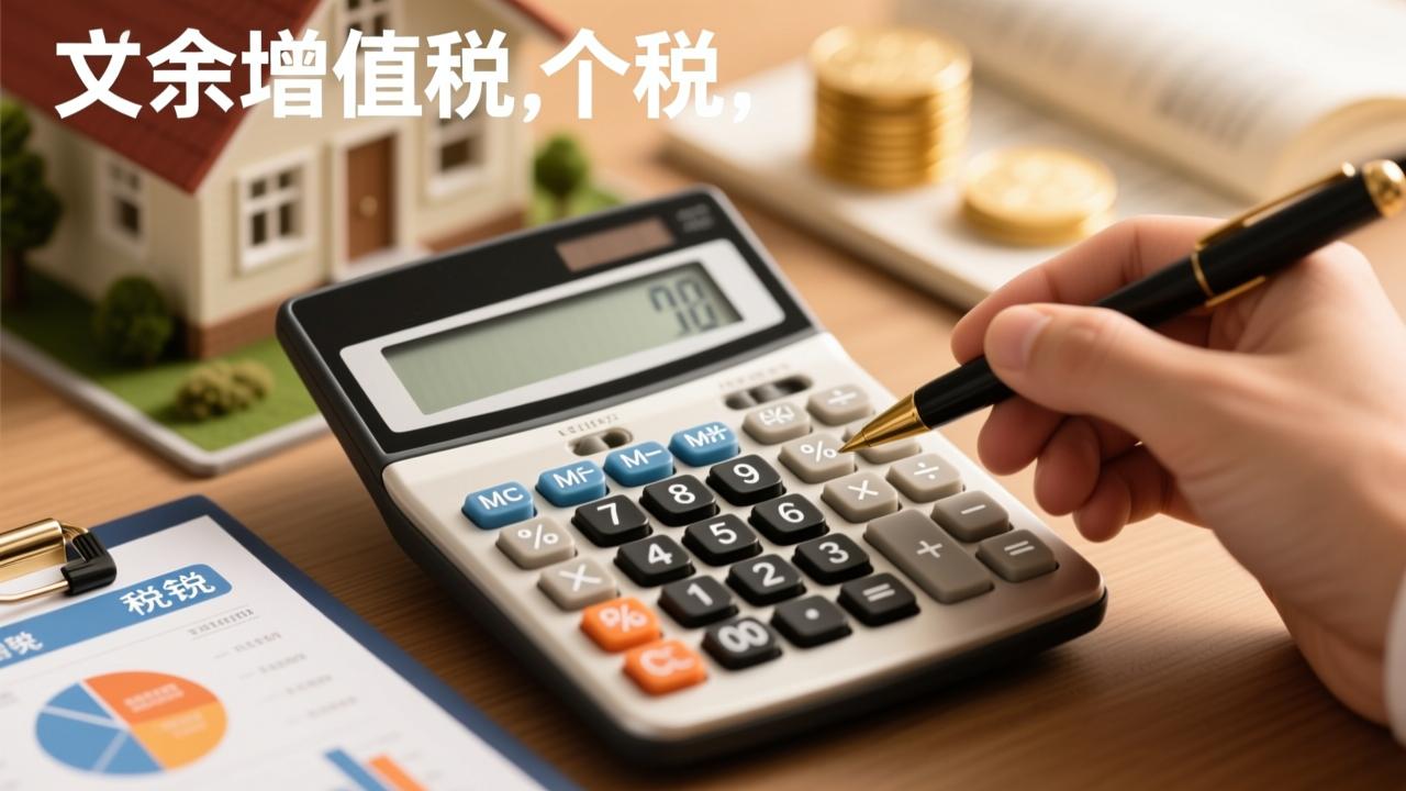 房屋交易税费怎么算?一文看懂增值税、个税、契税省钱技巧 第2张 房屋交易税费怎么算?一文看懂增值税、个税、契税省钱技巧 第2张