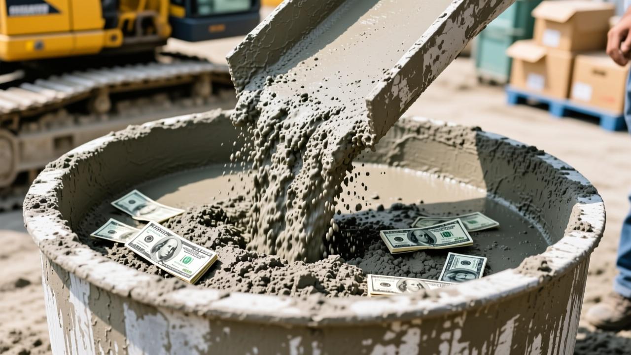 1吨水泥多少钱？2024最新价格行情及省钱采购指南  第3张