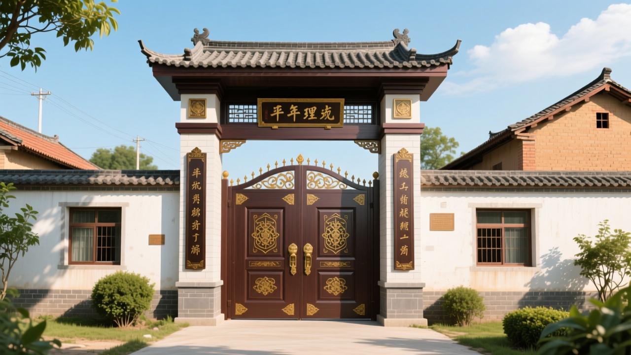 农村门楼效果图如何选?避开这些坑,轻松打造高颜值又实用的乡村门面 第2张 农村门楼效果图如何选?避开这些坑,轻松打造高颜值又实用的乡村门面 第2张