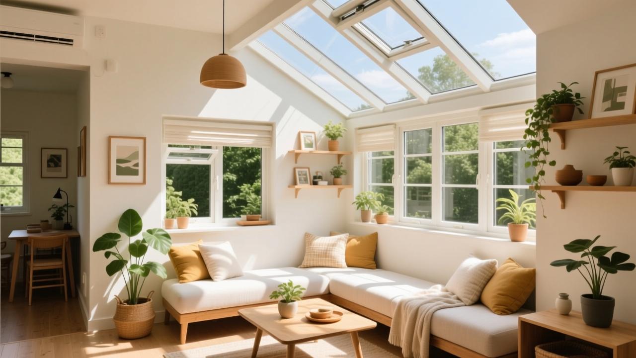 阳光房装修效果图灵感大全：小户型也能打造治愈系阳光角落