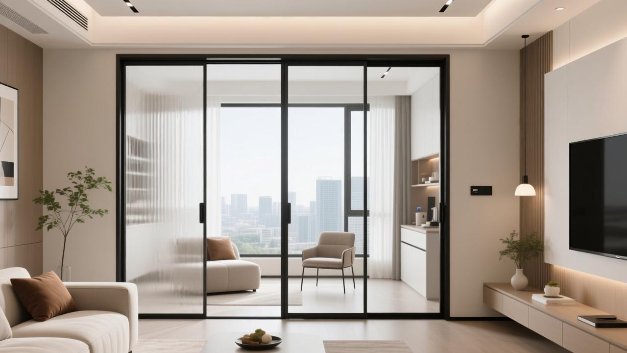 2024推拉门最新款式推荐:智能静音极窄边设计,打造通透家居新体验 第4张 2024推拉门最新款式推荐:智能静音极窄边设计,打造通透家居新体验 第4张