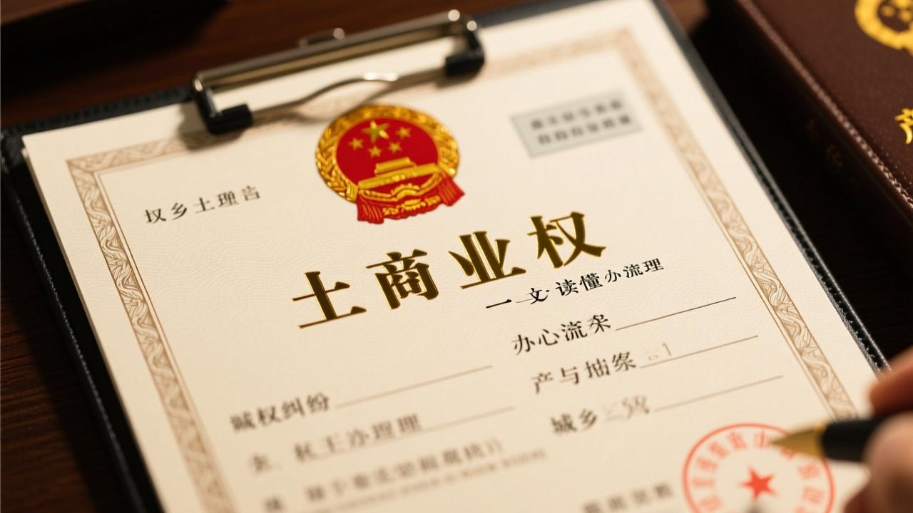 土地产权证怎么办理？一文读懂办理流程、产权纠纷与城乡差异  第2张