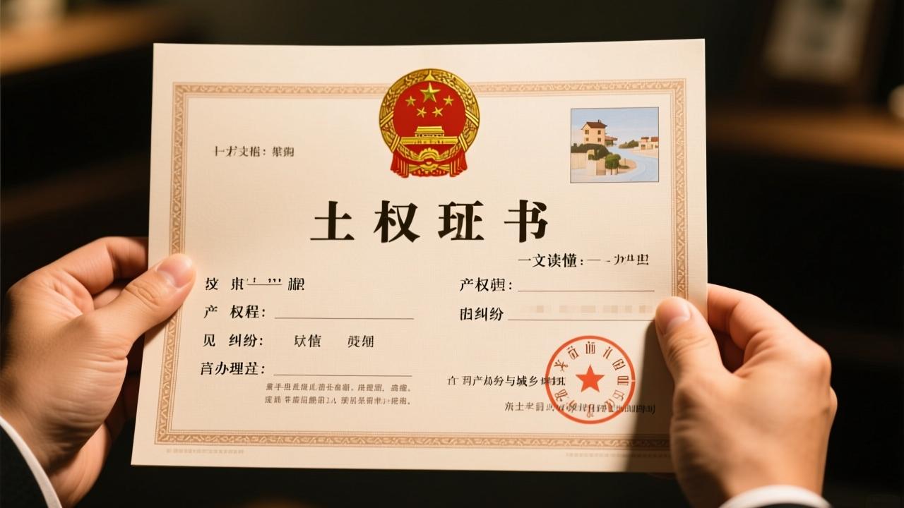 土地产权证怎么办理?一文读懂办理流程、产权纠纷与城乡差异 第3张 土地产权证怎么办理?一文读懂办理流程、产权纠纷与城乡差异 第3张