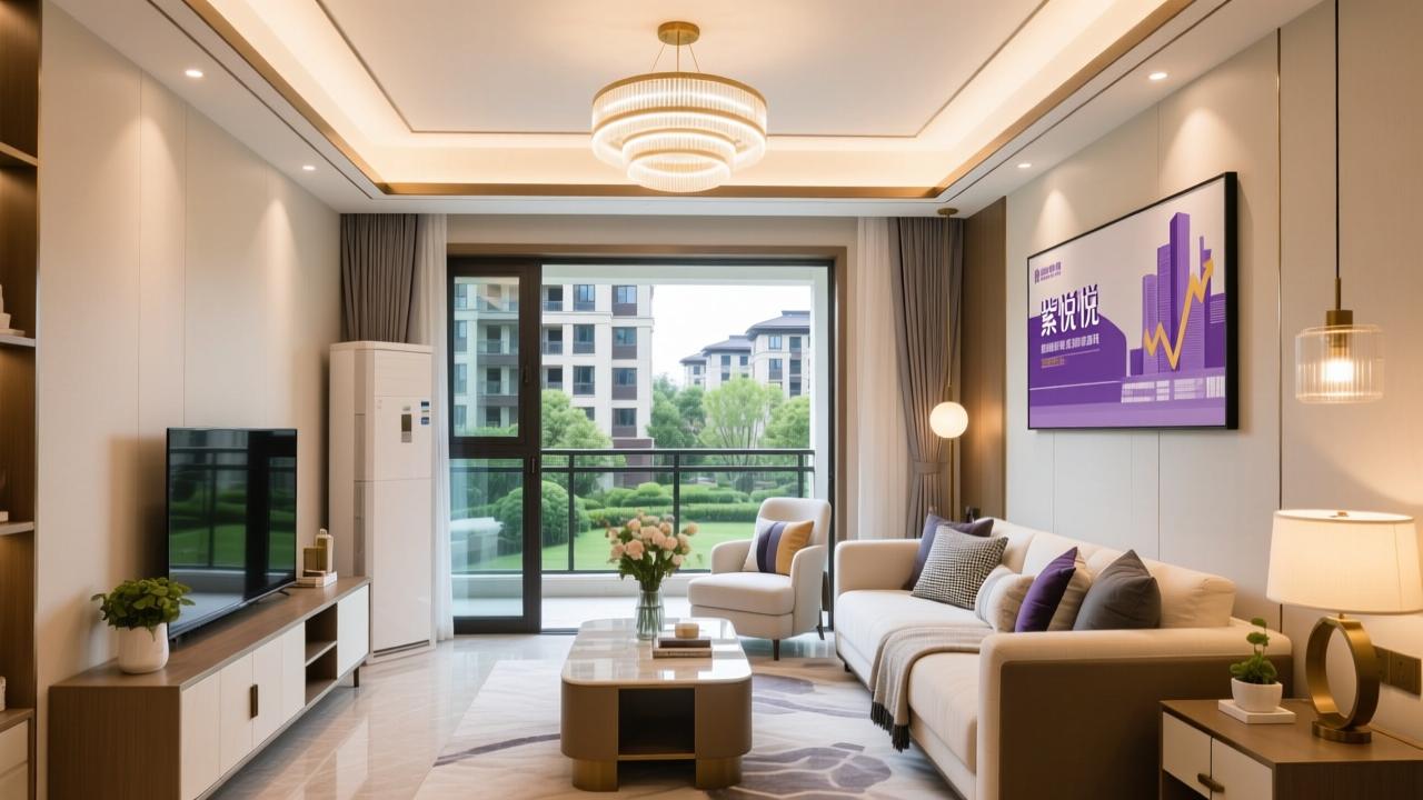 大华紫悦府值得买吗？实探居住体验、学区配套与未来升值潜力  第3张