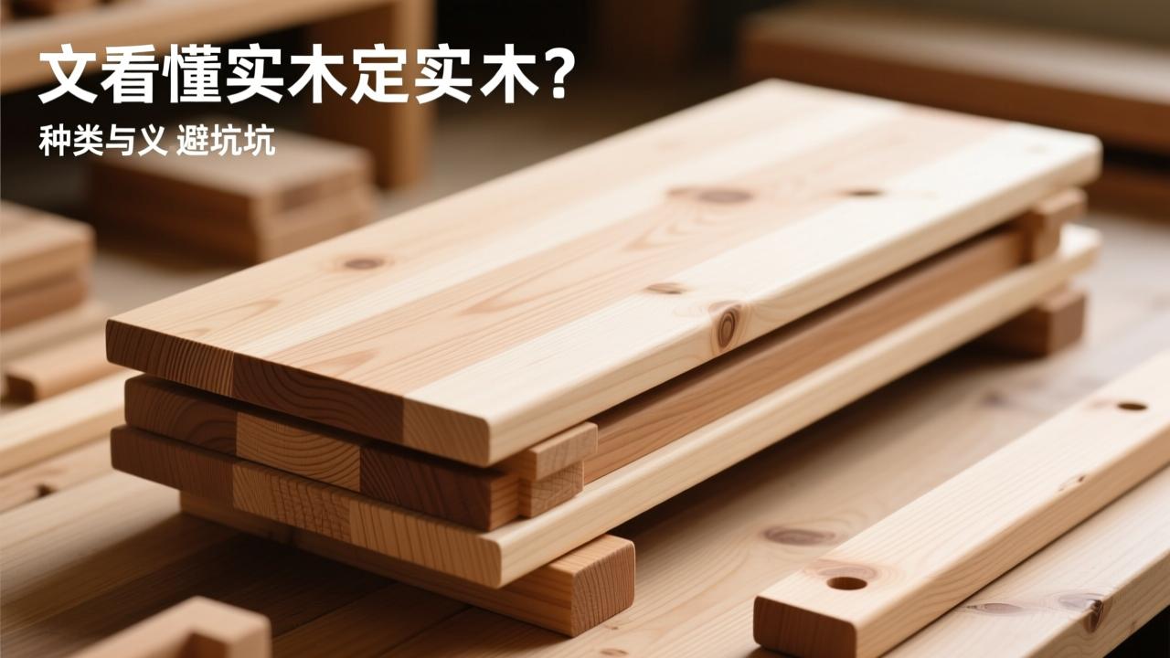 什么叫实木？一文看懂实木定义、种类与选购避坑指南