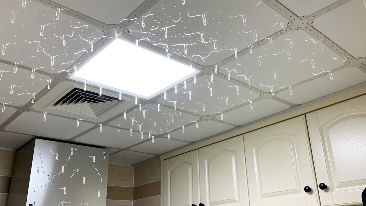 PVC塑料扣板装修全攻略:防水防潮、轻便耐用,厨房卫生间吊顶首选材料 第1张 PVC塑料扣板装修全攻略:防水防潮、轻便耐用,厨房卫生间吊顶首选材料 第1张