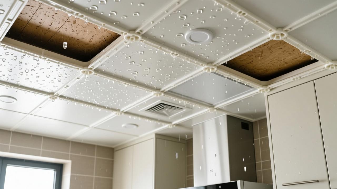 PVC塑料扣板装修全攻略:防水防潮、轻便耐用,厨房卫生间吊顶首选材料 第2张 PVC塑料扣板装修全攻略:防水防潮、轻便耐用,厨房卫生间吊顶首选材料 第2张