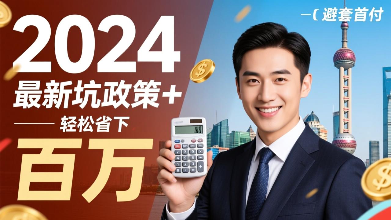 上海二套首付怎么算？2024最新政策+避坑指南，轻松省下百万现金  第3张