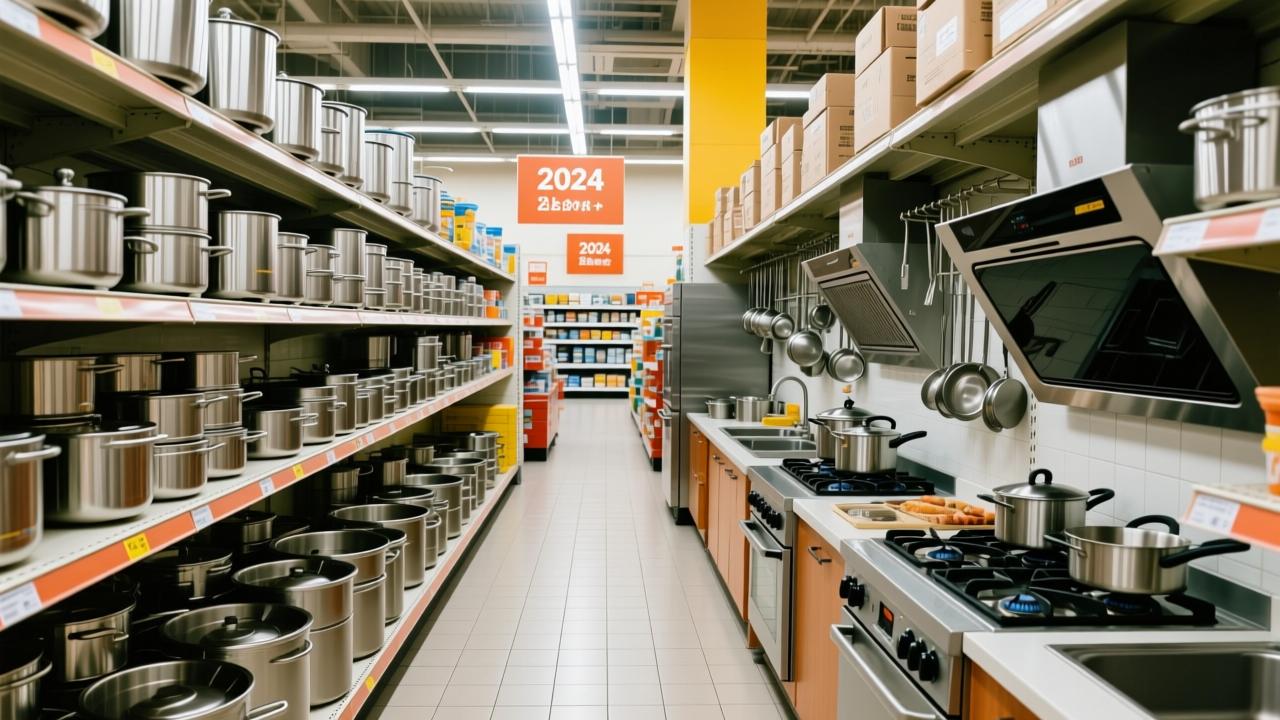 厨房用品批发市场哪里便宜又靠谱?2024最新采购指南(线上+线下) 第2张 厨房用品批发市场哪里便宜又靠谱?2024最新采购指南(线上+线下) 第2张