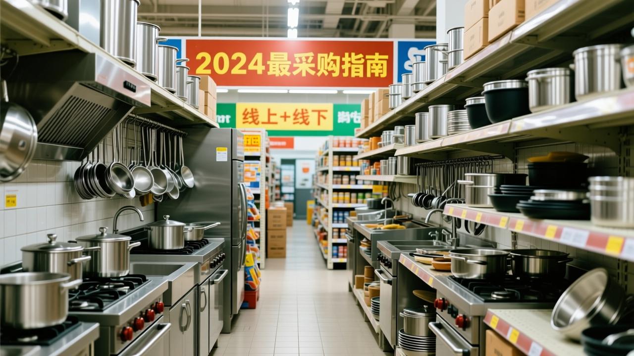 厨房用品批发市场哪里便宜又靠谱?2024最新采购指南(线上+线下) 第4张 厨房用品批发市场哪里便宜又靠谱?2024最新采购指南(线上+线下) 第4张