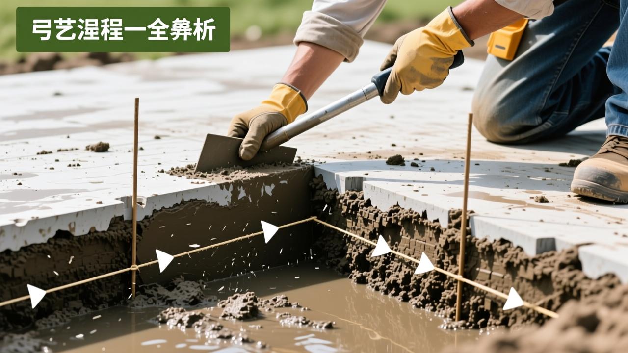 防水施工工艺流程全解析：从基层处理到验收，避免渗漏返工的完整指南  第2张