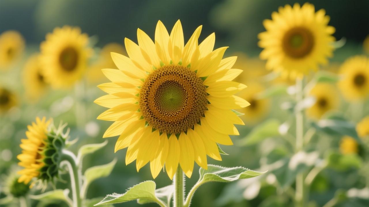 向日葵花期有多久?掌握这几点让花开得更久更灿烂 第1张 向日葵花期有多久?掌握这几点让花开得更久更灿烂 第1张