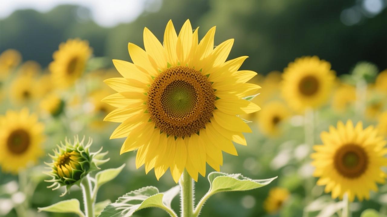 向日葵花期有多久?掌握这几点让花开得更久更灿烂 第2张 向日葵花期有多久?掌握这几点让花开得更久更灿烂 第2张