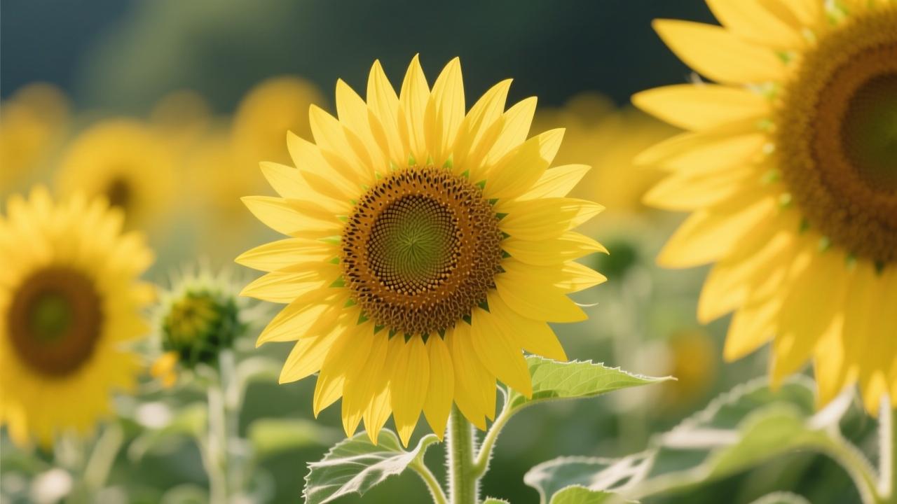 向日葵花期有多久?掌握这几点让花开得更久更灿烂 第3张 向日葵花期有多久?掌握这几点让花开得更久更灿烂 第3张