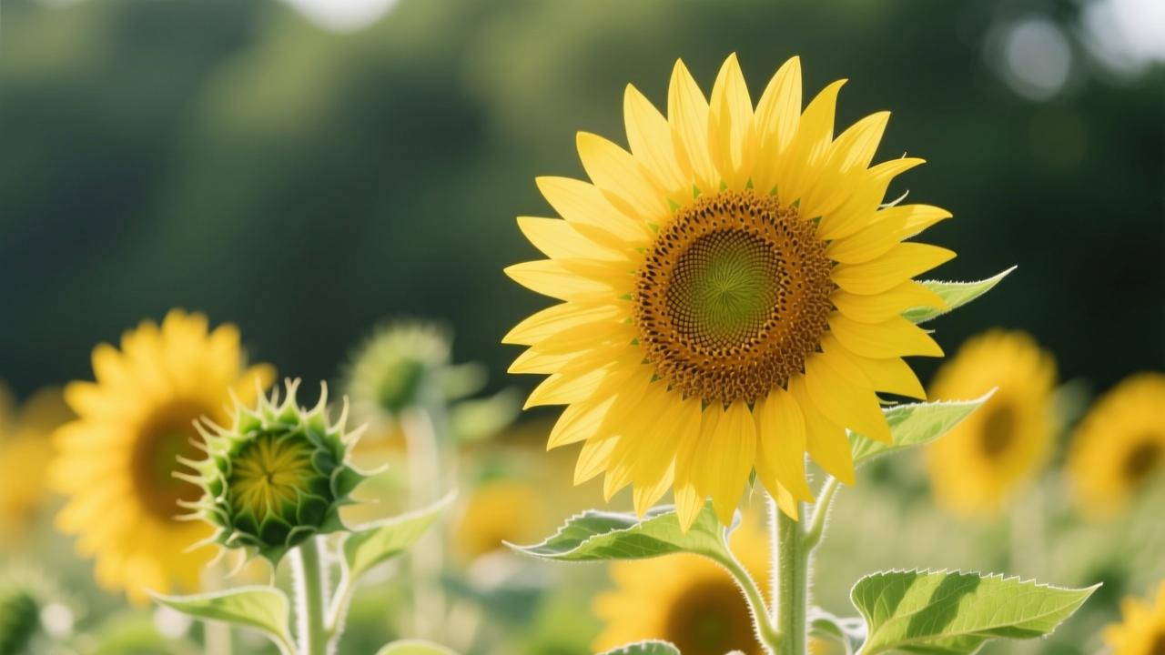 向日葵花期有多久?掌握这几点让花开得更久更灿烂 第4张 向日葵花期有多久?掌握这几点让花开得更久更灿烂 第4张