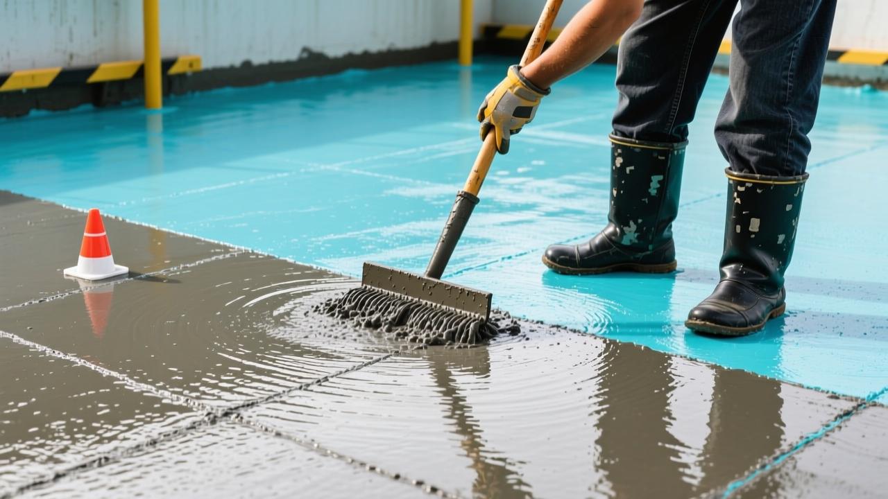 防水地坪漆怎么选?避开90%人都踩过的坑,轻松打造耐用防潮地面 第1张 防水地坪漆怎么选?避开90%人都踩过的坑,轻松打造耐用防潮地面 第1张