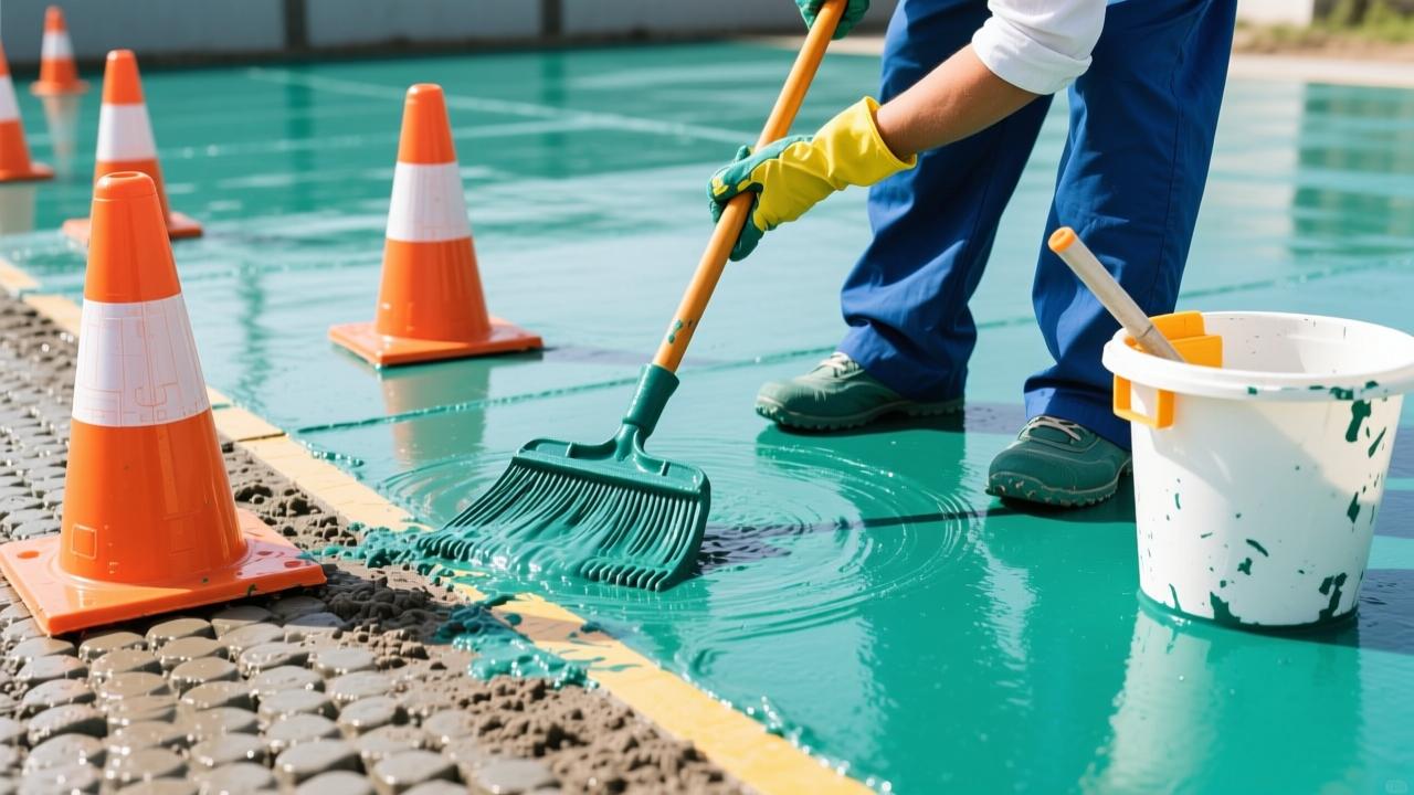 防水地坪漆怎么选?避开90%人都踩过的坑,轻松打造耐用防潮地面 第2张 防水地坪漆怎么选?避开90%人都踩过的坑,轻松打造耐用防潮地面 第2张