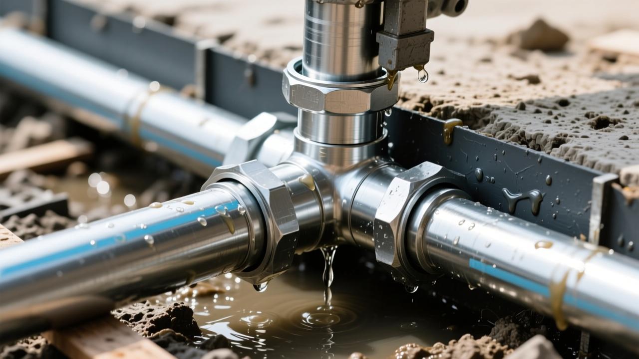 钢性防水套管安装全解析：如何避免漏水返工，确保建筑滴水不漏  第3张