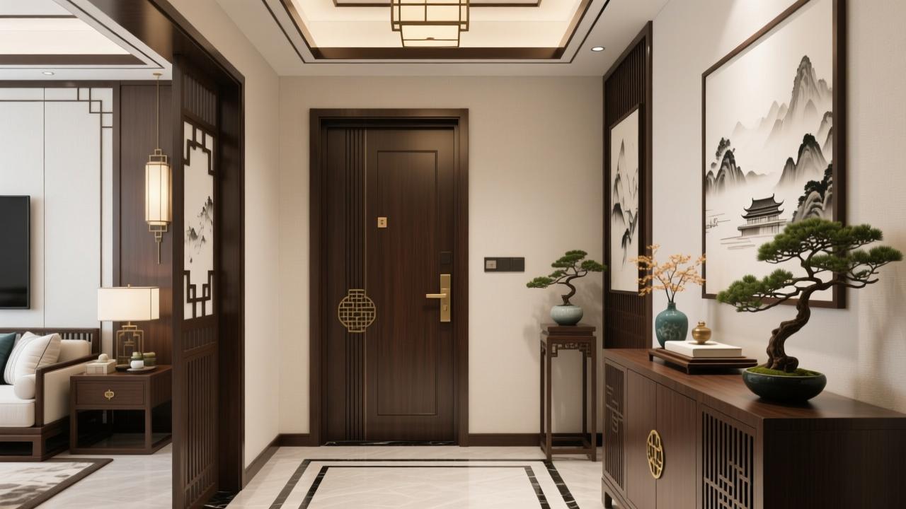 玄关是什么意思?一文读懂玄关的实用功能、装修风格与风水讲究 第1张 玄关是什么意思?一文读懂玄关的实用功能、装修风格与风水讲究 第1张