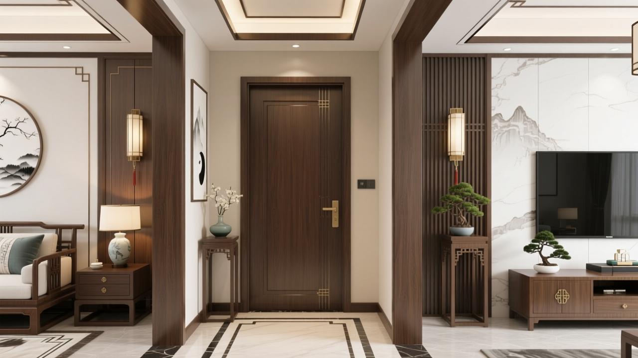 玄关是什么意思?一文读懂玄关的实用功能、装修风格与风水讲究 第2张 玄关是什么意思?一文读懂玄关的实用功能、装修风格与风水讲究 第2张