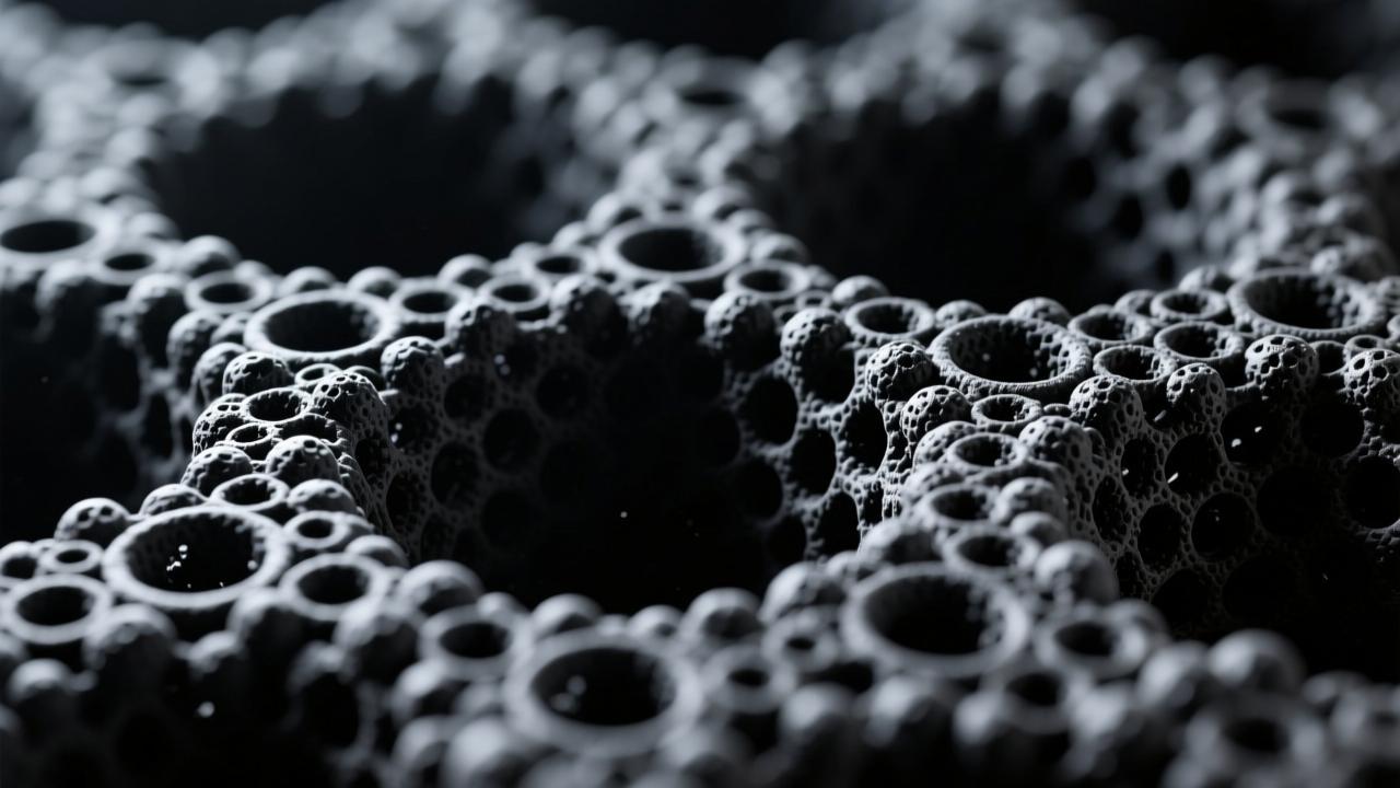 揭秘活性炭结构:如何通过微孔、中孔与大孔设计实现高效吸附? 第1张 揭秘活性炭结构:如何通过微孔、中孔与大孔设计实现高效吸附? 第1张