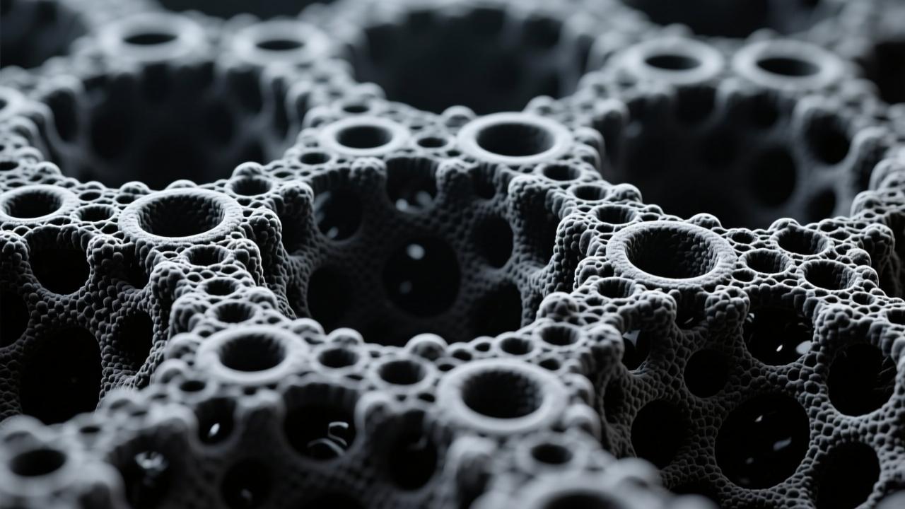 揭秘活性炭结构:如何通过微孔、中孔与大孔设计实现高效吸附? 第2张 揭秘活性炭结构:如何通过微孔、中孔与大孔设计实现高效吸附? 第2张