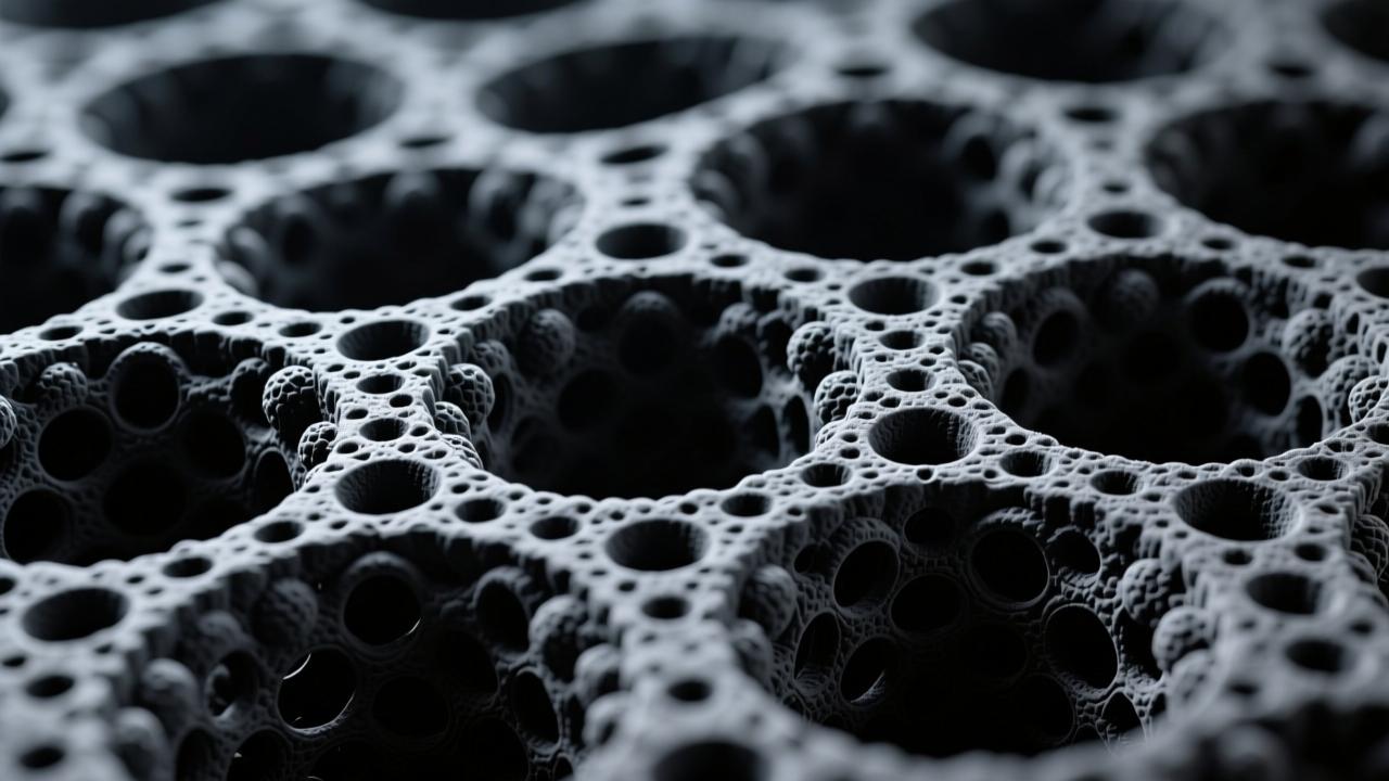 揭秘活性炭结构:如何通过微孔、中孔与大孔设计实现高效吸附? 第3张 揭秘活性炭结构:如何通过微孔、中孔与大孔设计实现高效吸附? 第3张