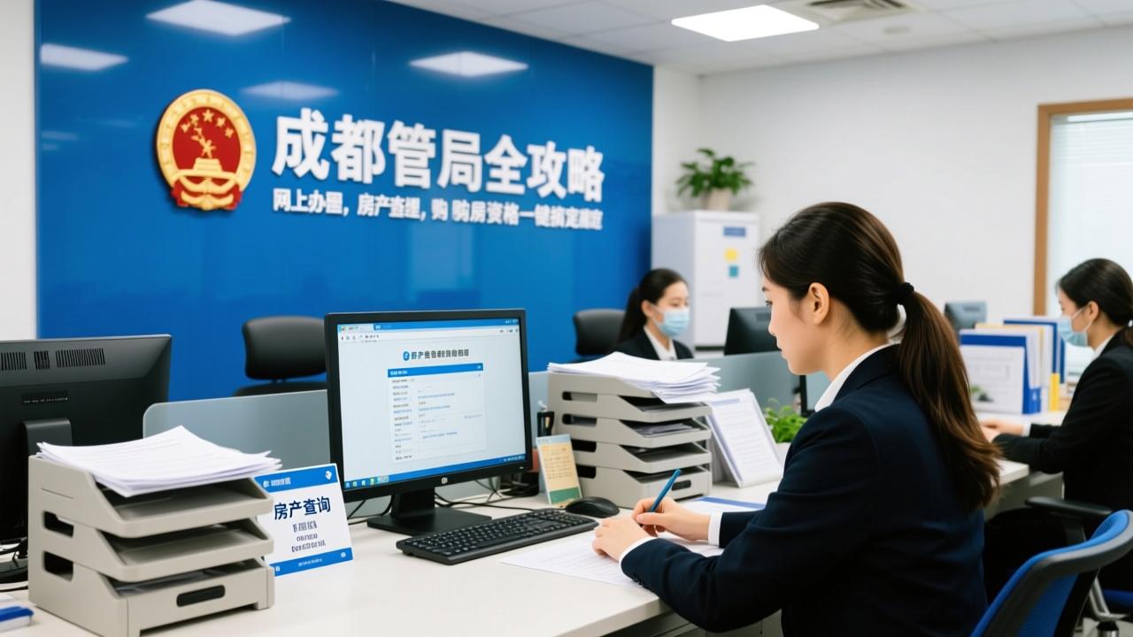 成都市房管局办事全攻略:网上办理、房产查询、购房资格一键搞定 第1张 成都市房管局办事全攻略:网上办理、房产查询、购房资格一键搞定 第1张