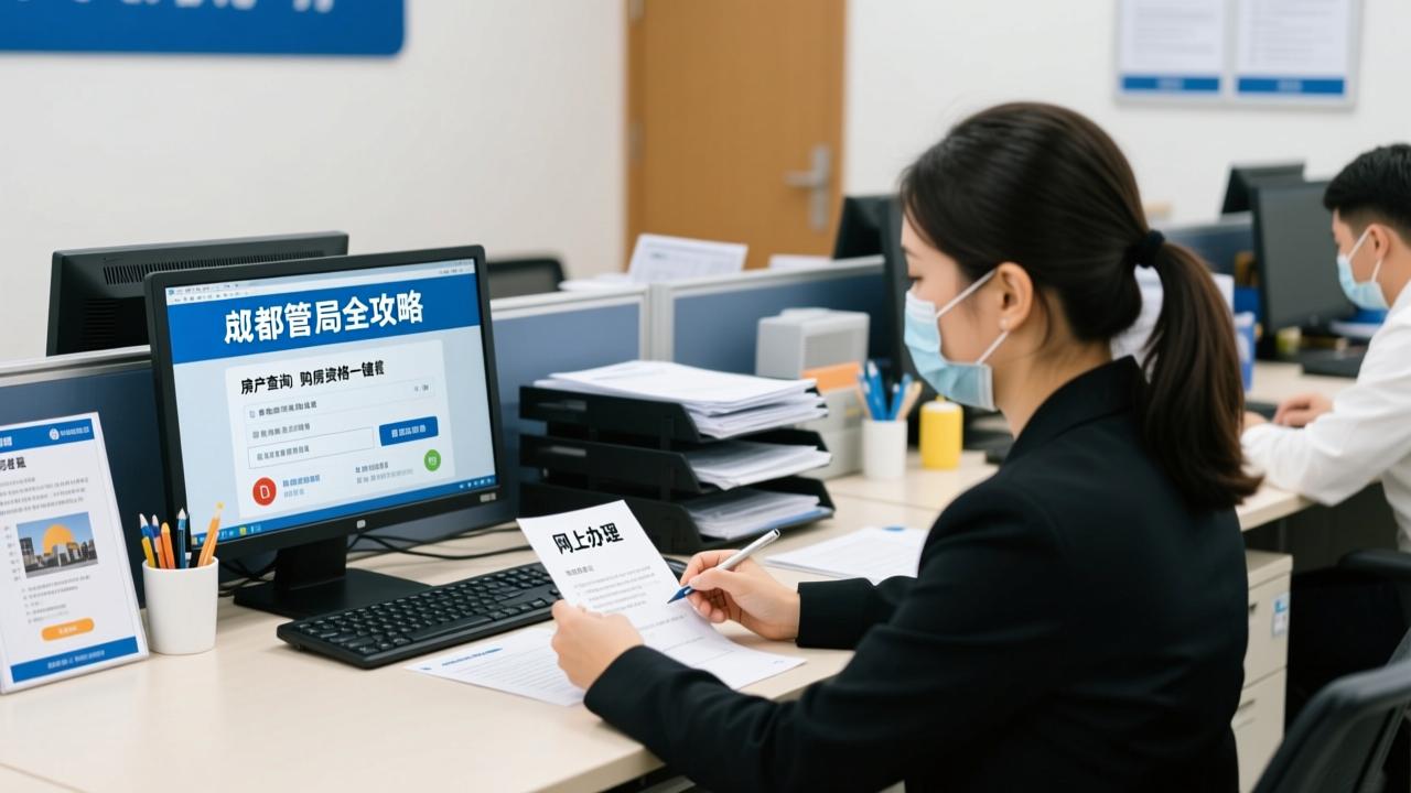 成都市房管局办事全攻略:网上办理、房产查询、购房资格一键搞定 第2张 成都市房管局办事全攻略:网上办理、房产查询、购房资格一键搞定 第2张