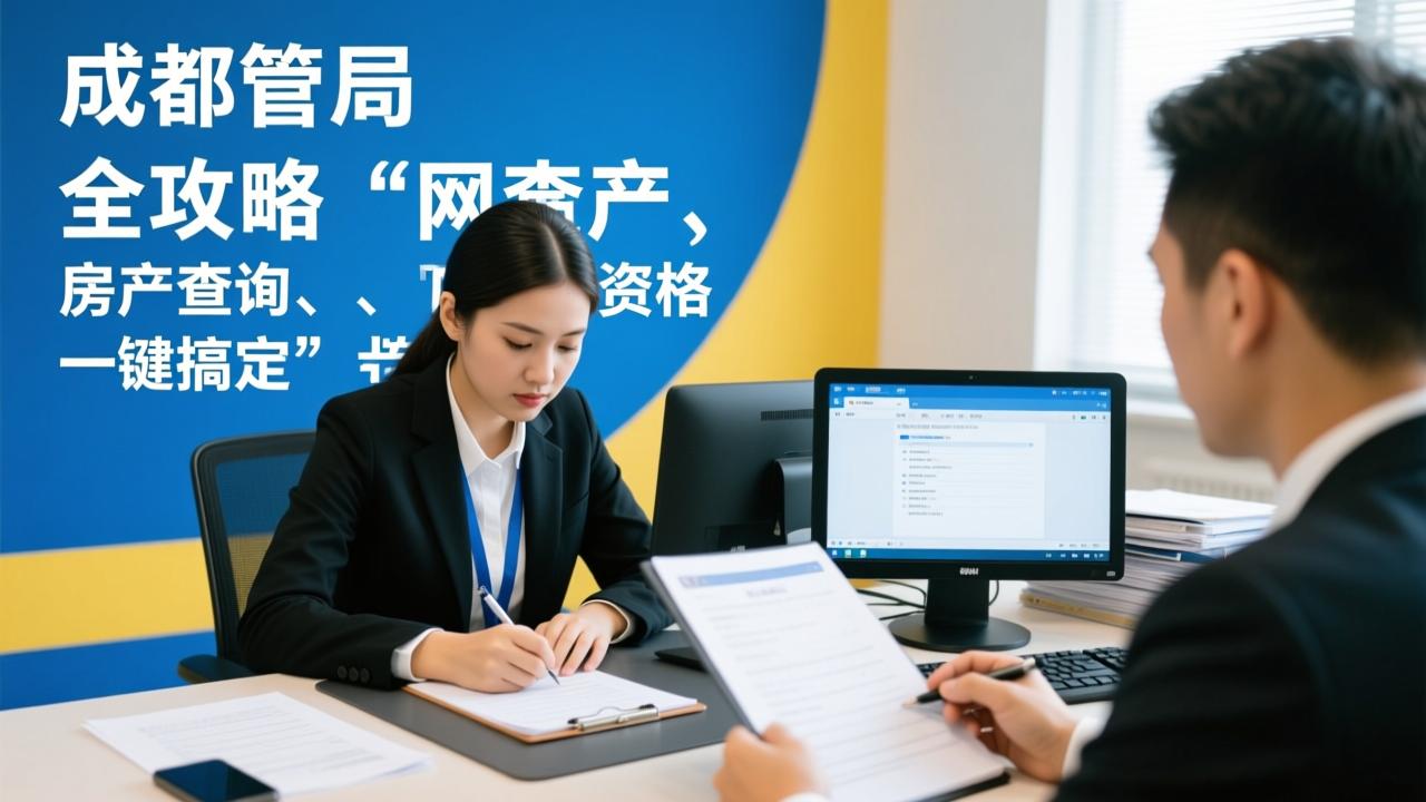 成都市房管局办事全攻略:网上办理、房产查询、购房资格一键搞定 第3张 成都市房管局办事全攻略:网上办理、房产查询、购房资格一键搞定 第3张