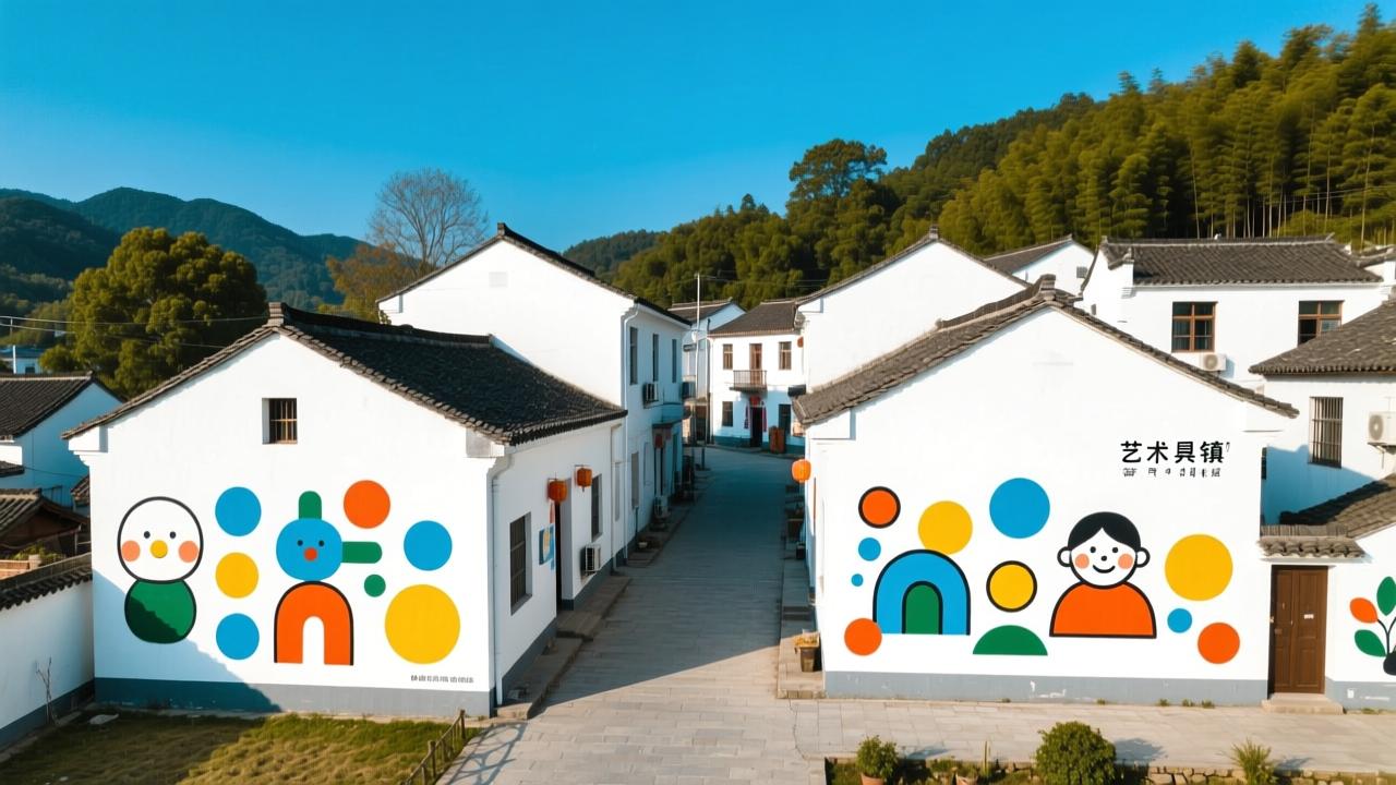 白壁艺术小镇：一个被艺术唤醒的村庄，如何让平凡之地变得有灵魂  第2张