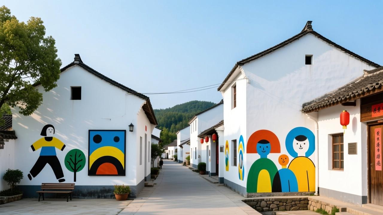 白壁艺术小镇：一个被艺术唤醒的村庄，如何让平凡之地变得有灵魂  第3张