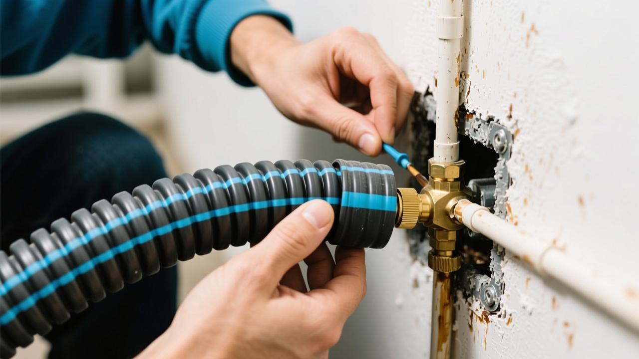 波纹管安装方法全解析：正确步骤避免泄漏与故障  第3张