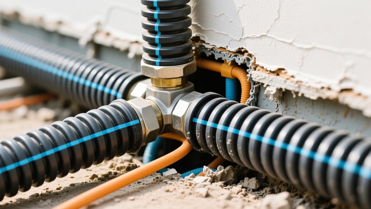 波纹管安装方法全解析：正确步骤避免泄漏与故障  第4张