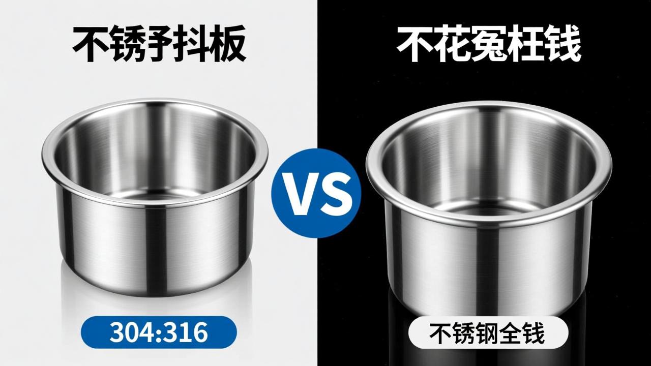 哪种不锈钢最好?304和316不锈钢全面对比,选对才不花冤枉钱 第3张 哪种不锈钢最好?304和316不锈钢全面对比,选对才不花冤枉钱 第3张