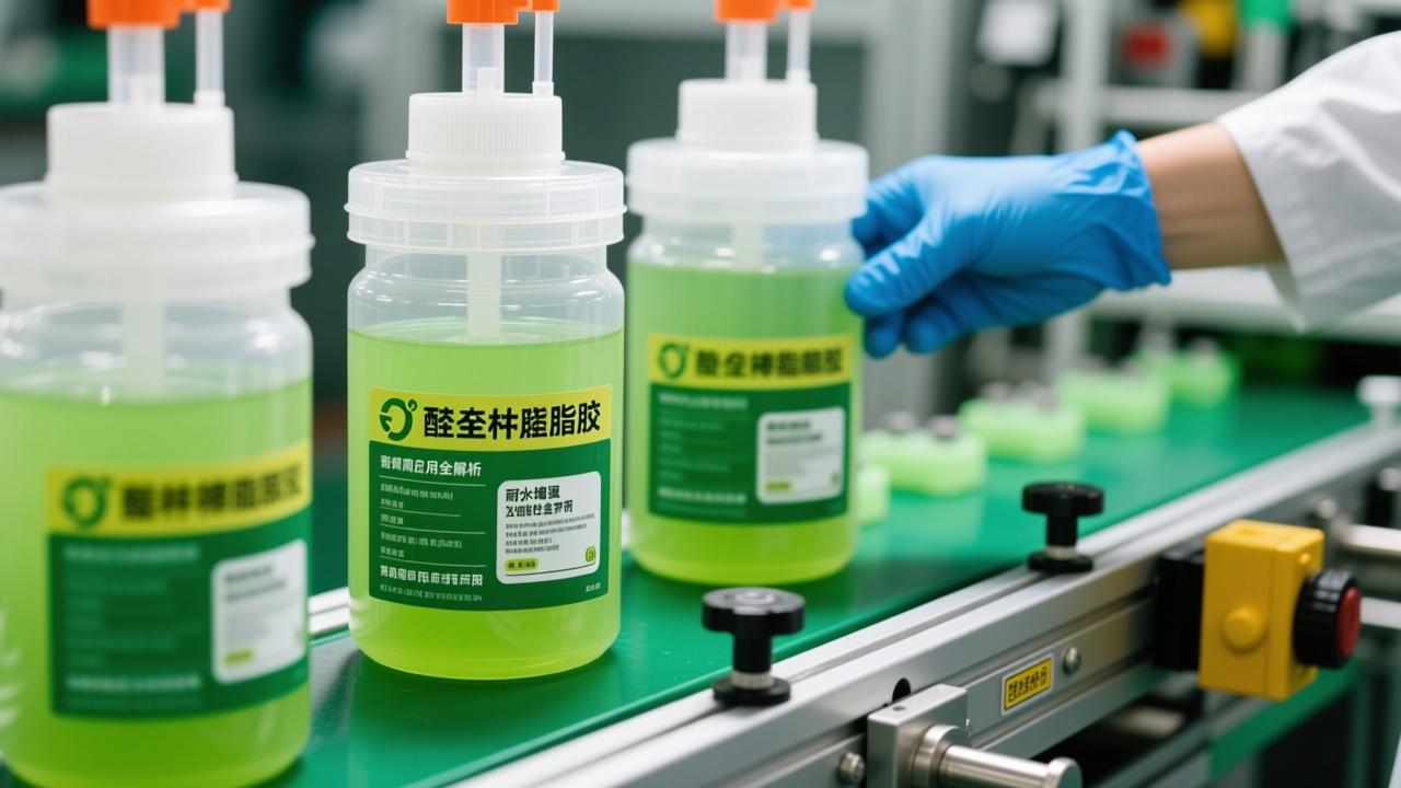 脲醛树脂胶制备与应用全解析：环保改进、耐水增强及智能化生产技术  第2张