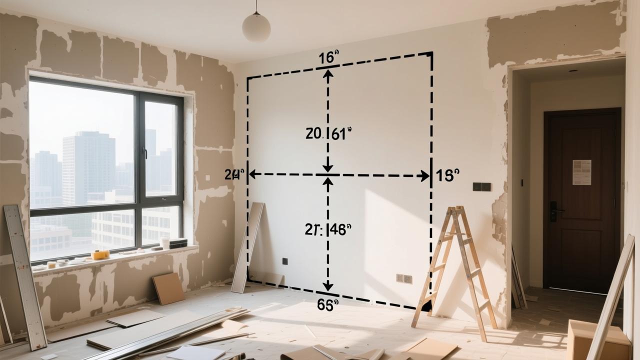 房间平方怎么算?一文教会你精准测量面积,避免装修租房踩坑 第3张 房间平方怎么算?一文教会你精准测量面积,避免装修租房踩坑 第3张