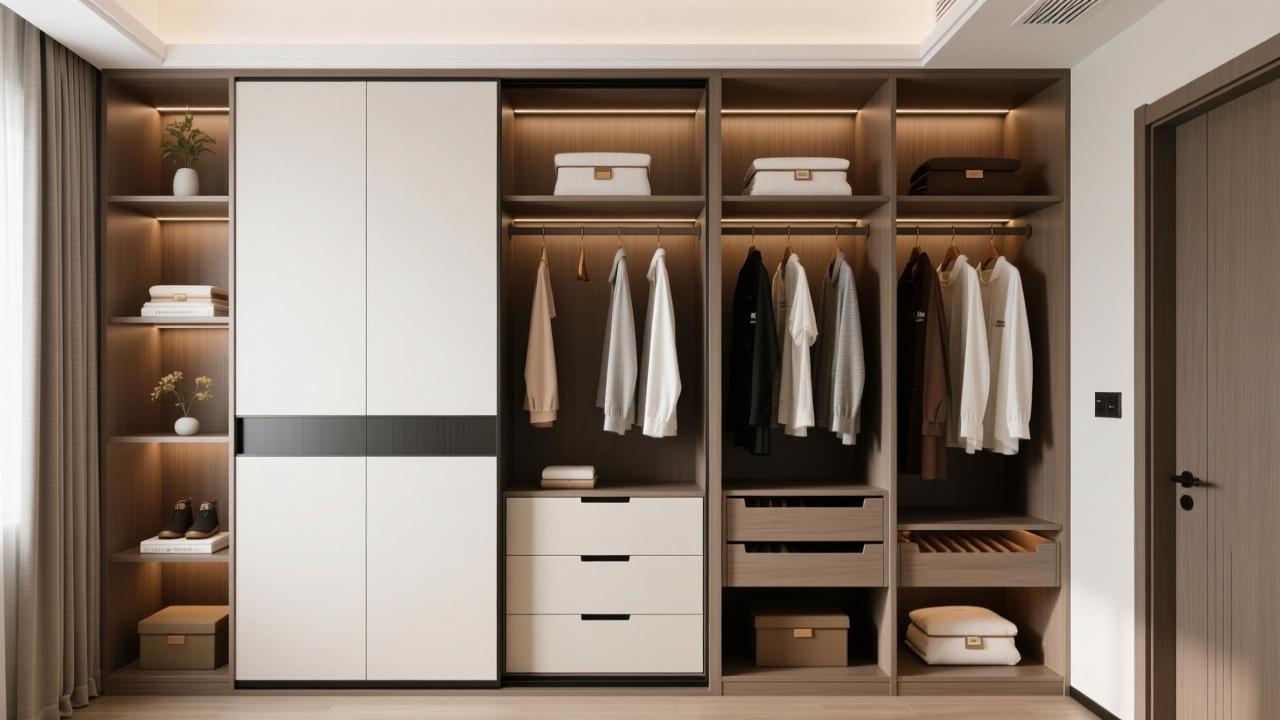 南京衣柜定制哪家好？本地化服务+高性价比设计全解析  第2张