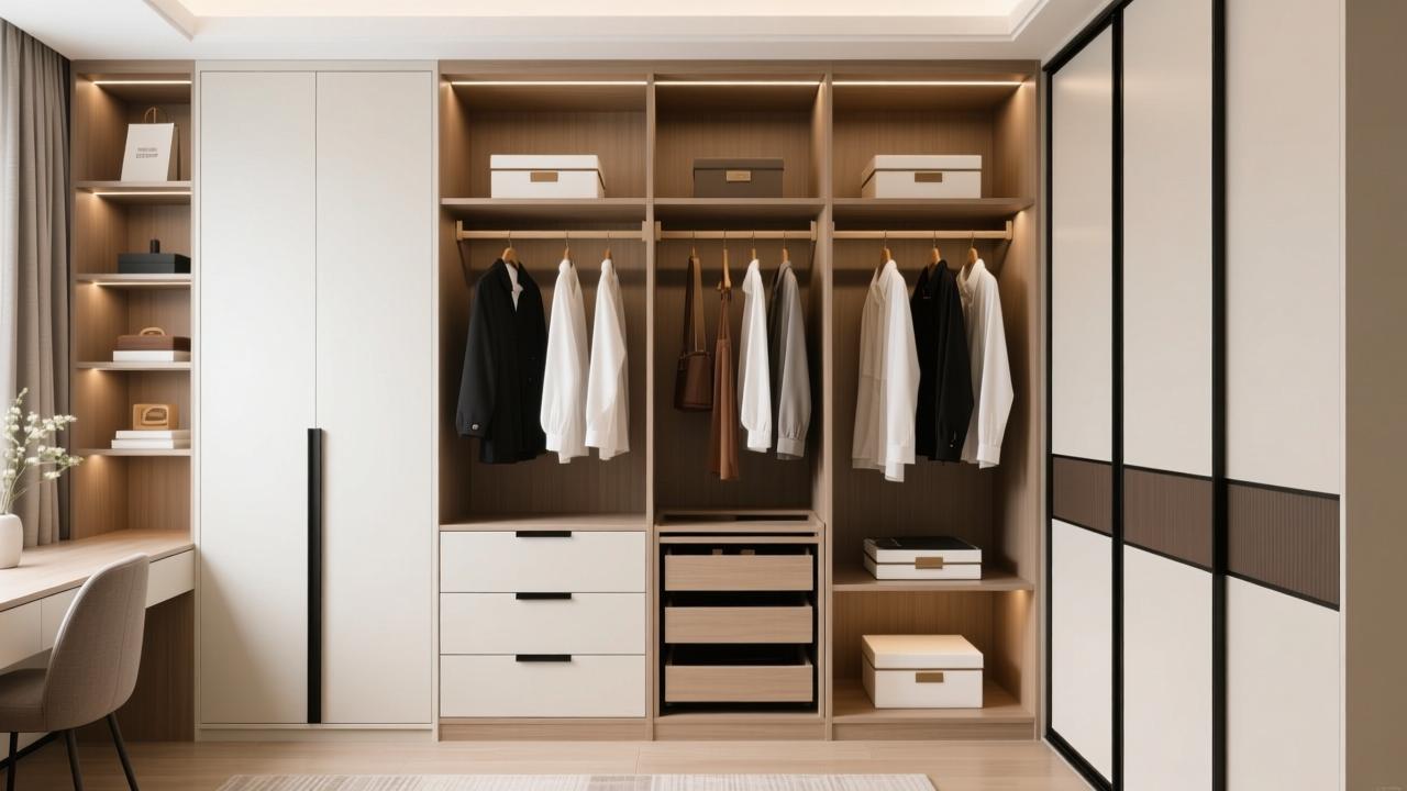 南京衣柜定制哪家好？本地化服务+高性价比设计全解析  第3张