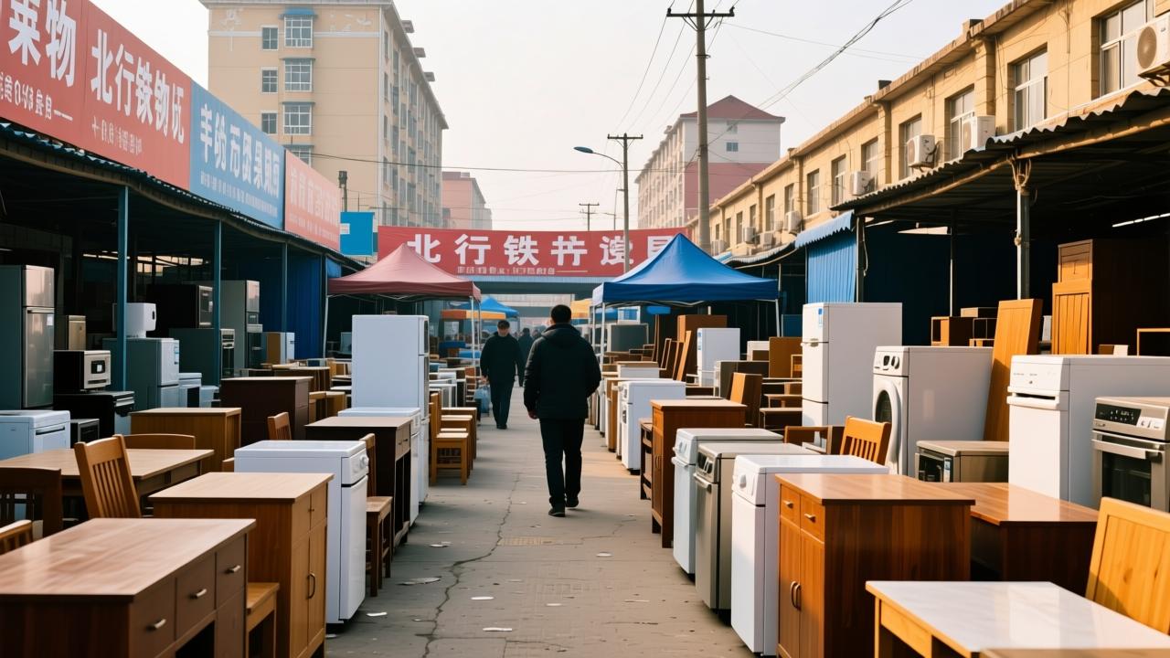 沈阳旧货市场哪里最值得去？北行铁西二手家具家电选购避坑指南  第2张