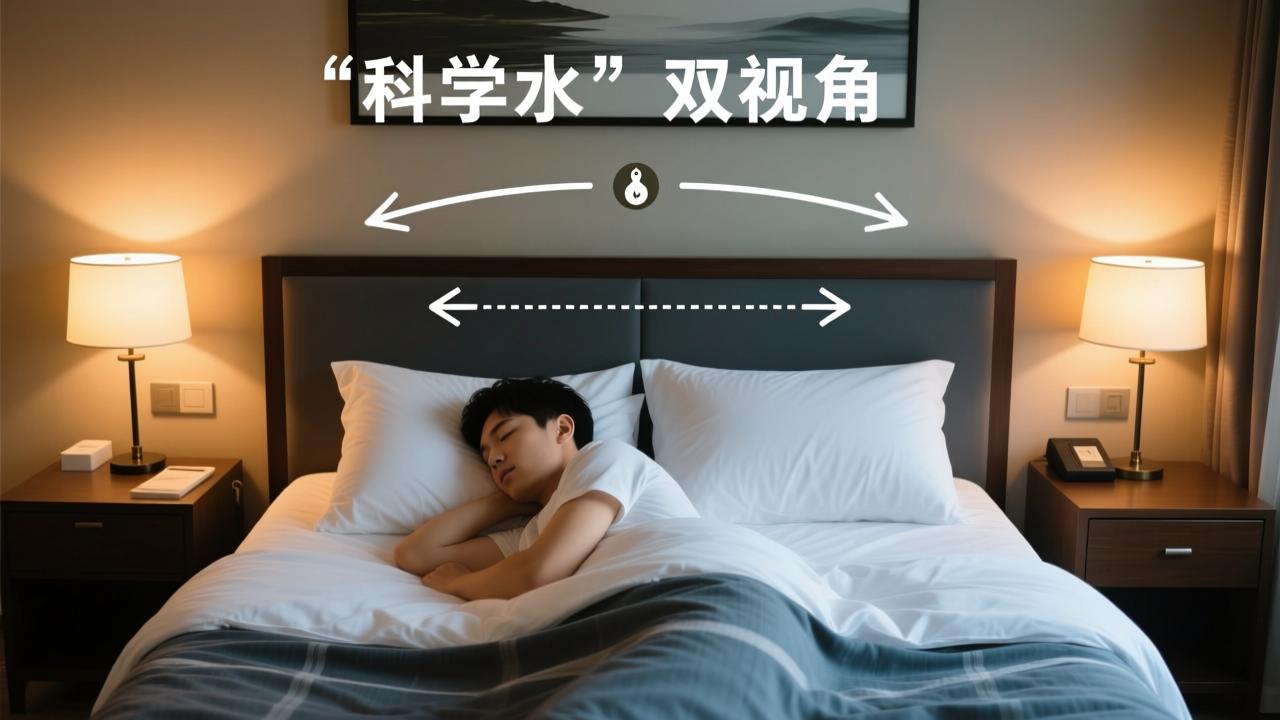 床头朝西好吗?科学+风水双视角解析睡眠方向的真相 第1张 床头朝西好吗?科学+风水双视角解析睡眠方向的真相 第1张