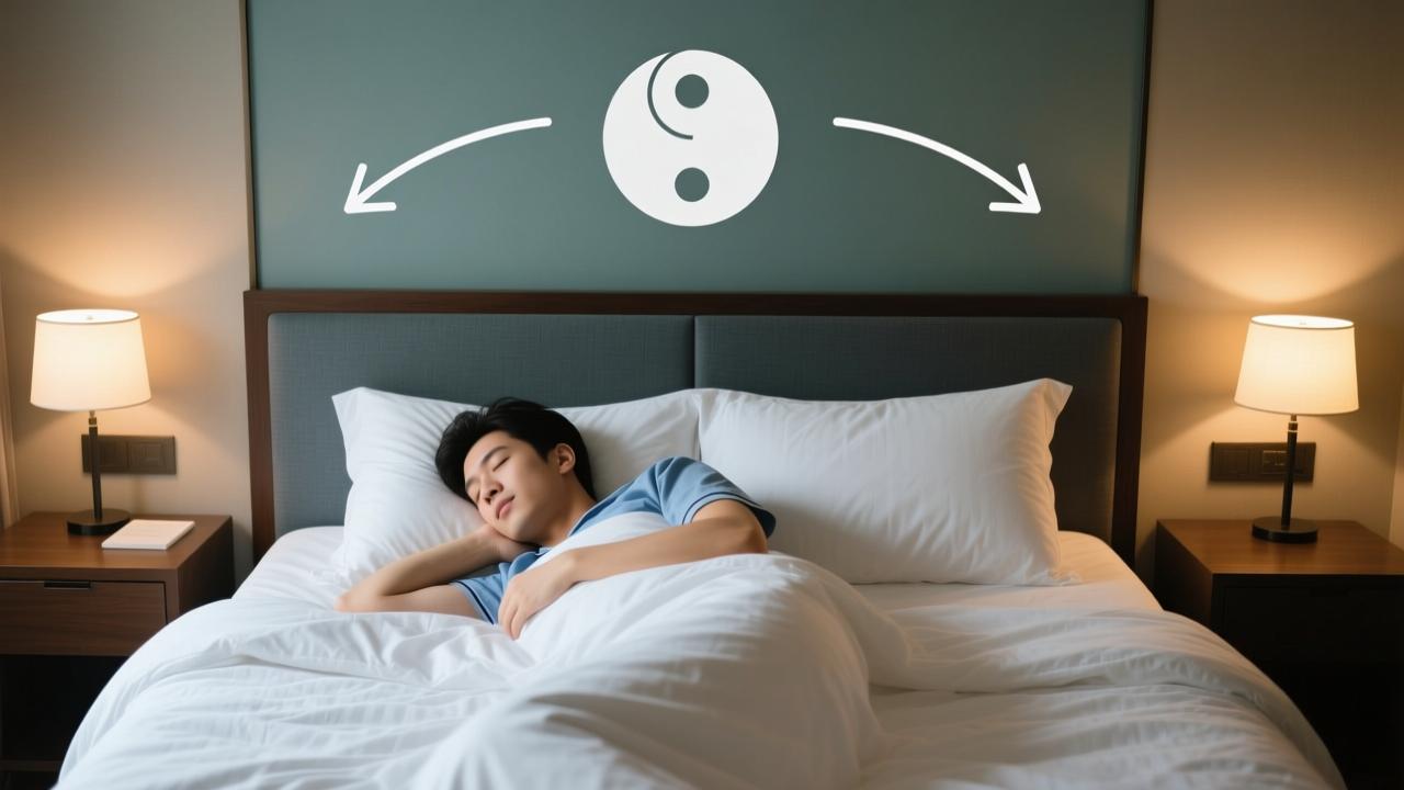 床头朝西好吗?科学+风水双视角解析睡眠方向的真相 第3张 床头朝西好吗?科学+风水双视角解析睡眠方向的真相 第3张