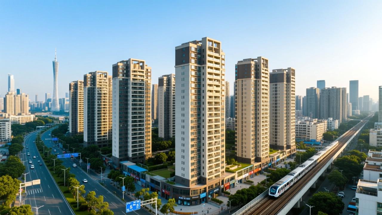 万科又一城值得买吗？广州嘉禾望岗地铁盘全解析，出则繁华入则宁静  第2张