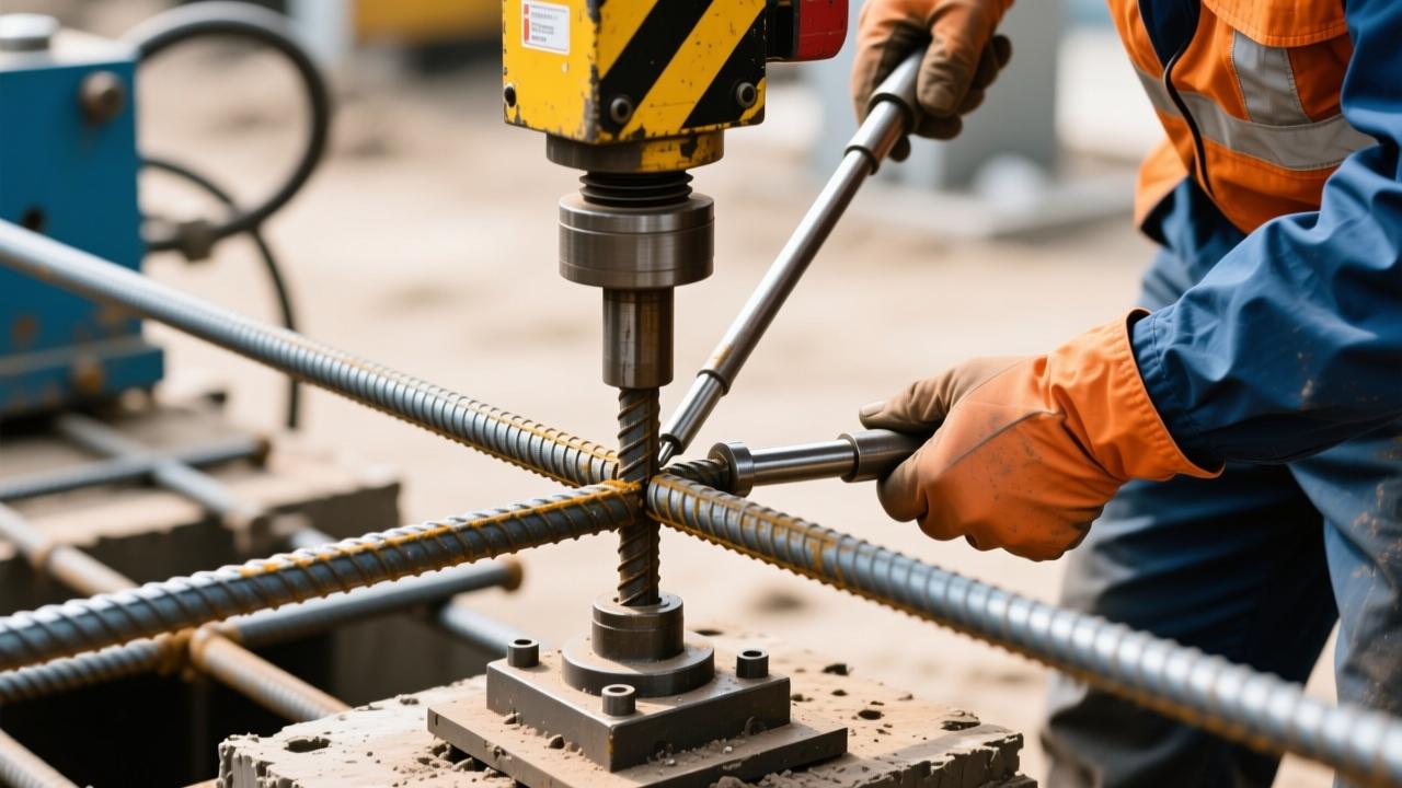 钢筋拉拔试验怎么做？掌握这5个关键步骤确保结构安全不踩坑  第2张