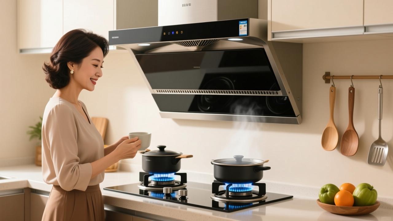 真情好太太燃气灶和抽油烟机真实体验:安全耐用又省心的厨房好搭档 第1张 真情好太太燃气灶和抽油烟机真实体验:安全耐用又省心的厨房好搭档 第1张