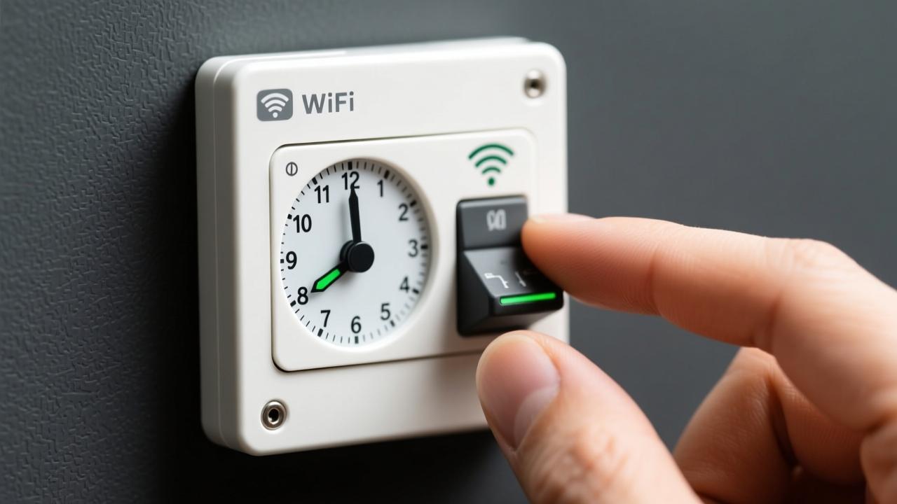 时控开关怎么调?3步搞定机械/电子/WiFi智能开关定时设置 第2张 时控开关怎么调?3步搞定机械/电子/WiFi智能开关定时设置 第2张