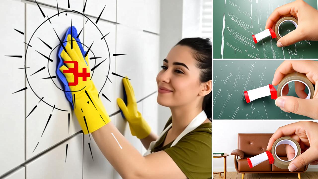 如何去除双面胶不留痕？5个实用方法教你轻松清理墙面、玻璃、家具上的顽固胶迹  第2张