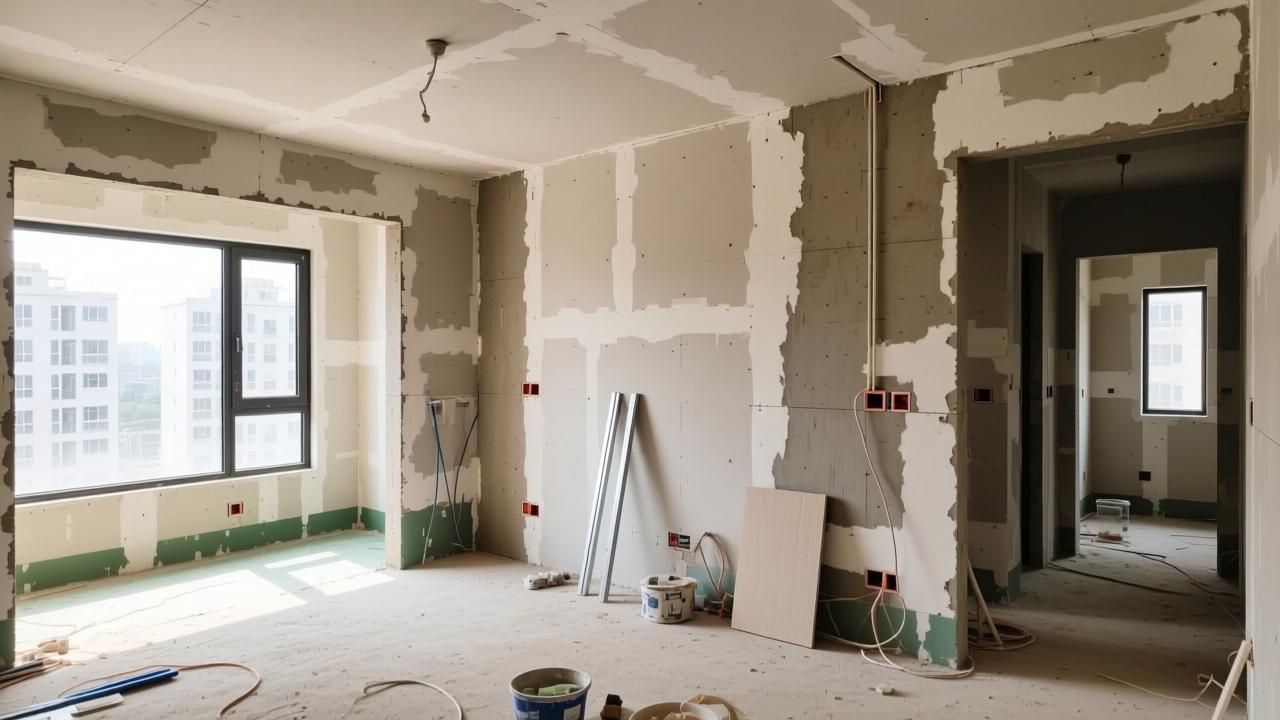 毛坯是什么意思?一文看懂毛坯房定义、优缺点及装修全过程 第1张 毛坯是什么意思?一文看懂毛坯房定义、优缺点及装修全过程 第1张